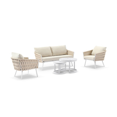 4-Seater Lounges & Sofas