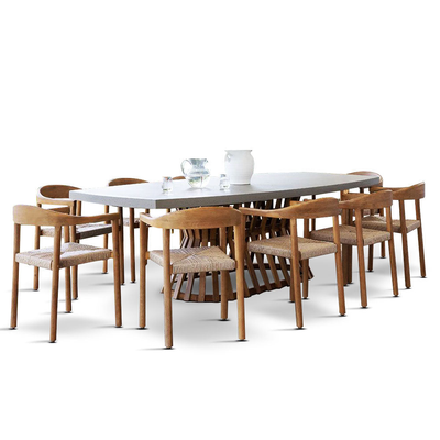 Indoor 10 Seater Dining Table Sets