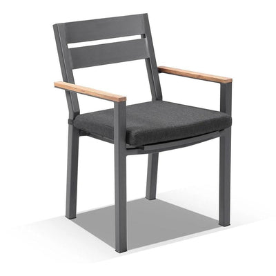 Black Outdoor Dining Chairs