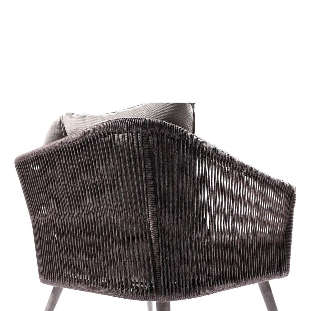 Herman 3+1+1 Rope Lounge with Coffee Table Set
