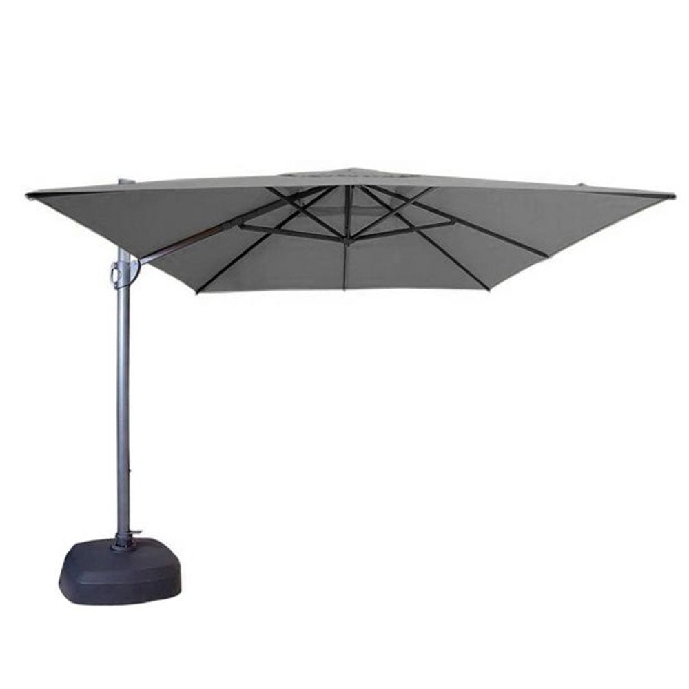 Buy Savannah 4m x 3m Rectangle Outdoor Shelta Cantilever Umbrella by