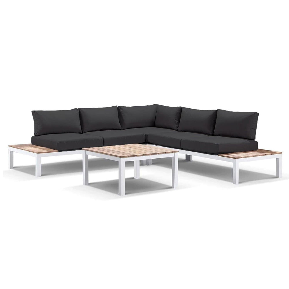 Nova Package A Outdoor Aluminium Modular Corner Lounge