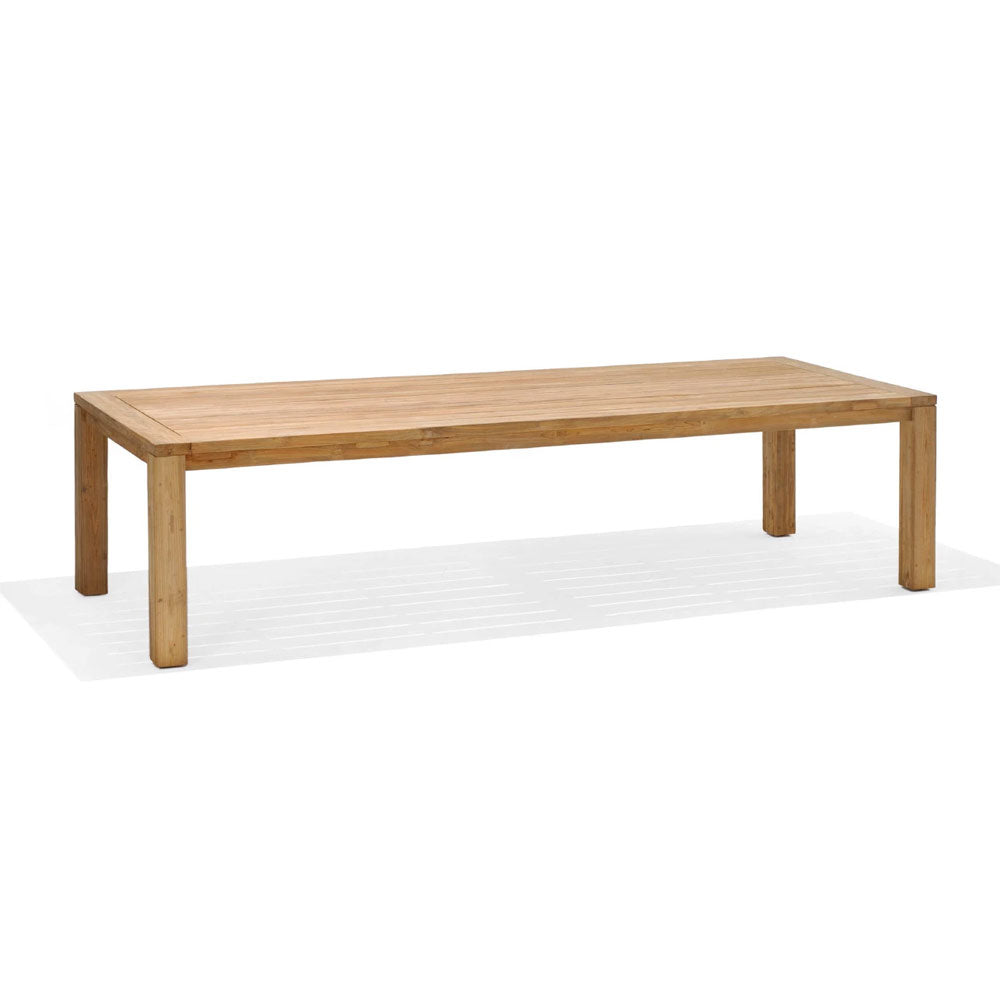 Cancun 3m Recycled Teak Timber Lifestyle Garden Dining Table