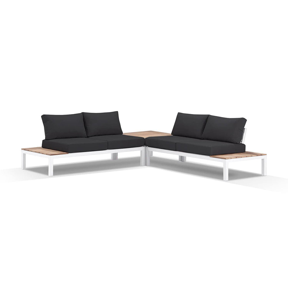 Nova Package B Outdoor Aluminium Modular Corner Lounge