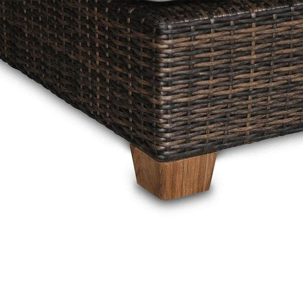 Anantara Large 3 Seater Outdoor Wicker Lounge
