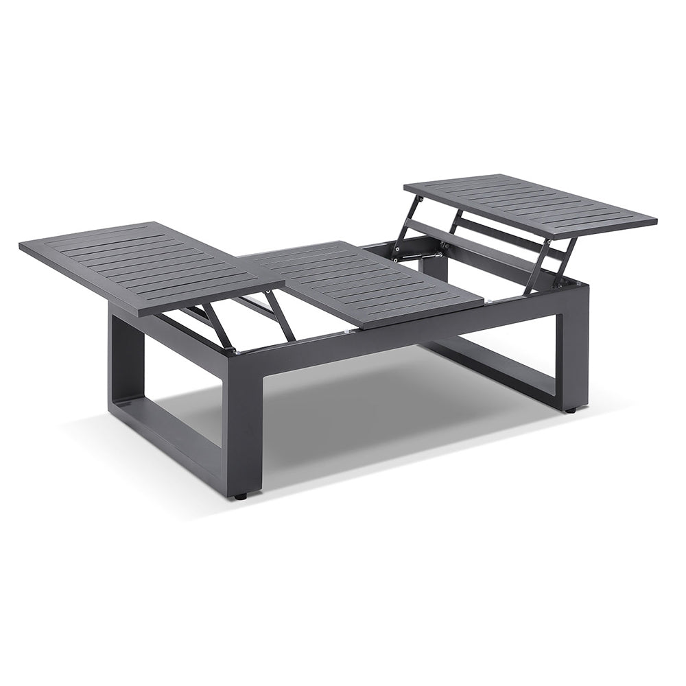 Santorini Package D Outdoor Aluminium Corner Lounge