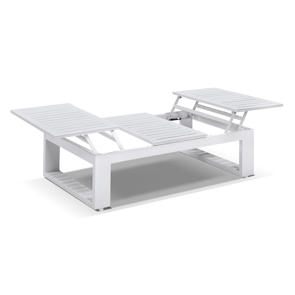Santorini Outdoor Aluminium Coffee Table