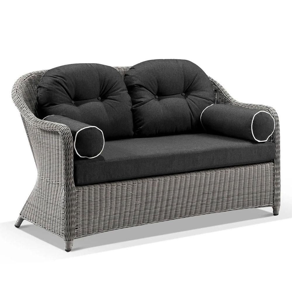 Plantation Outdoor Wicker 3+2+1+1 Seater Lounge Set with Coffee Table
