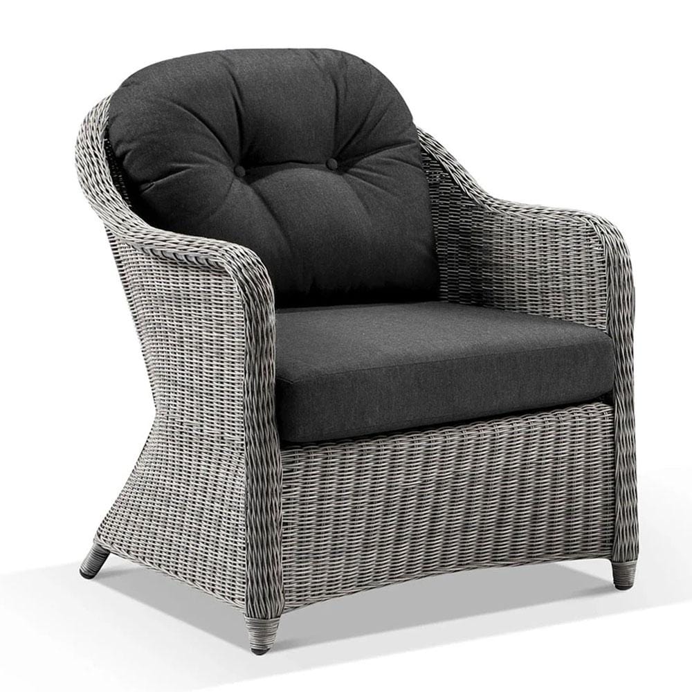 Plantation Outdoor Wicker 3+2+1 Seater Lounge Set with Coffee Table