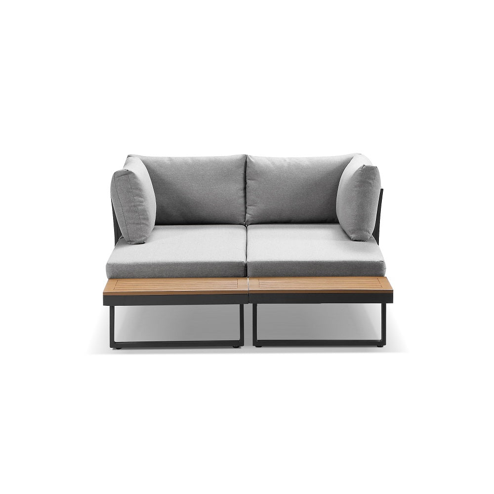 Tallai Outdoor Modular Corner Lounge Setting