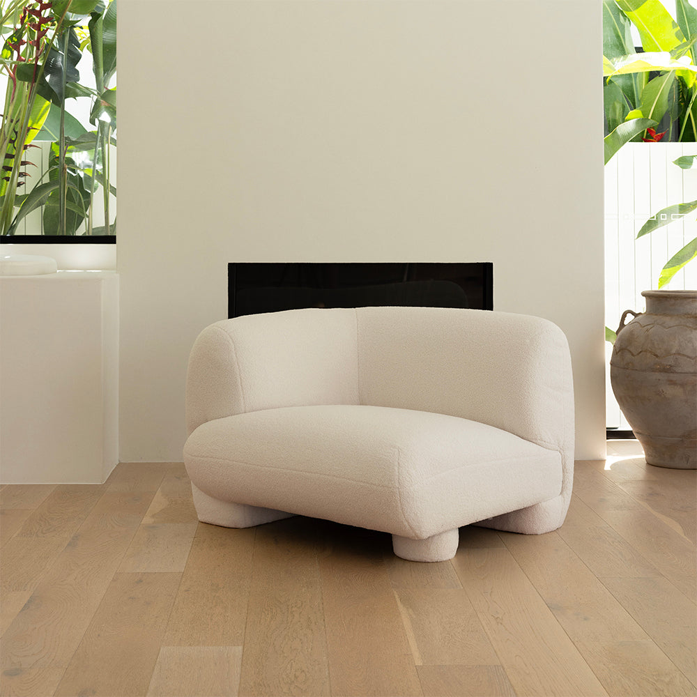 Airlie Indoor 2 seater Modular Fabric Sofa Lounge