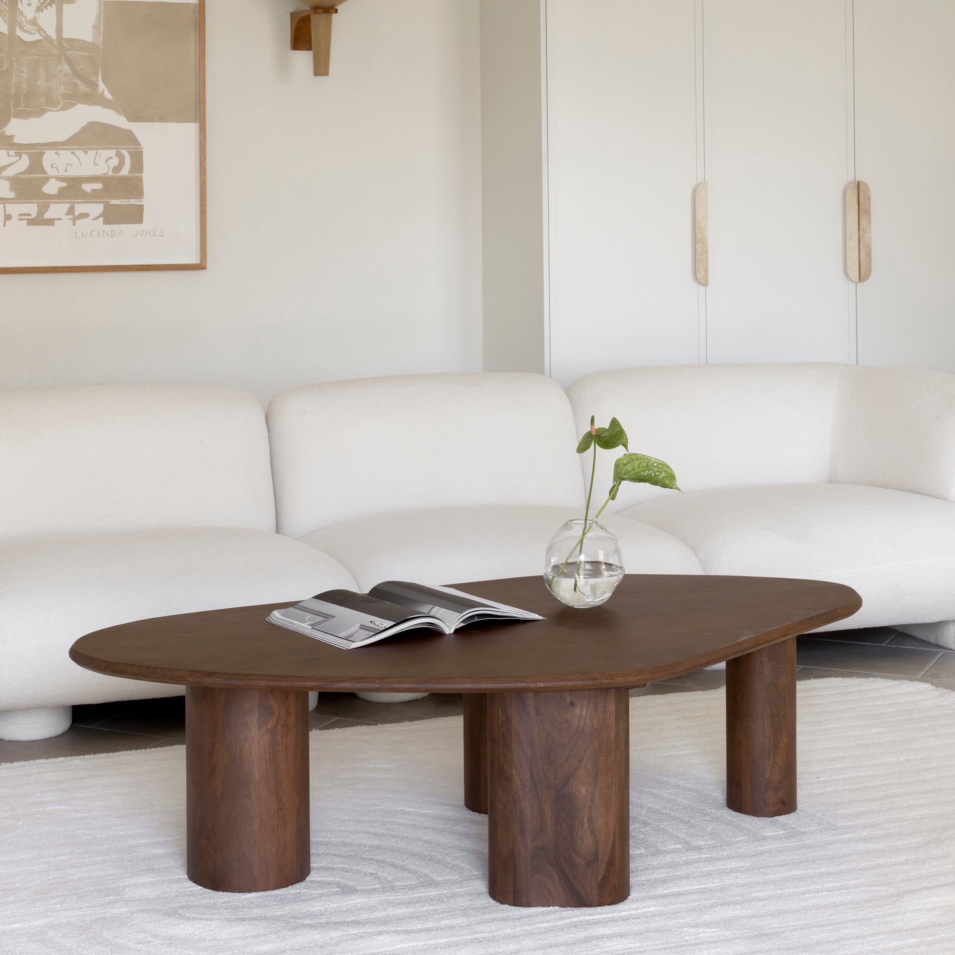 Annangrove Indoor Timber Coffee Table