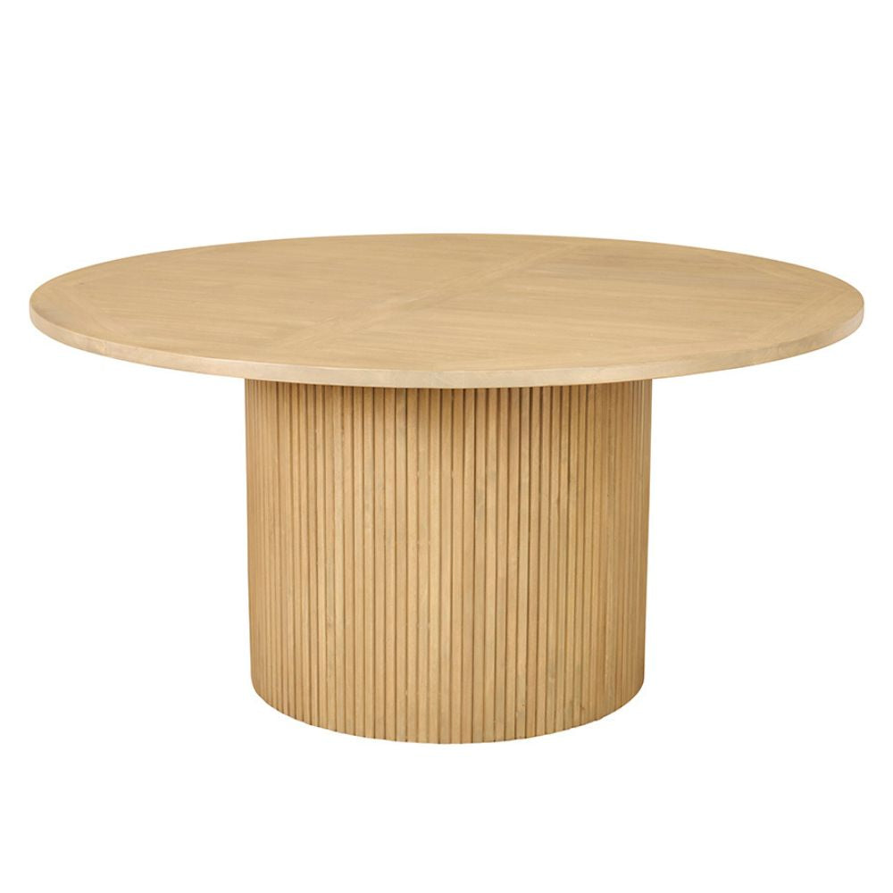 Esperance Indoor 6 Seater Round Dining Setting with Chairs
