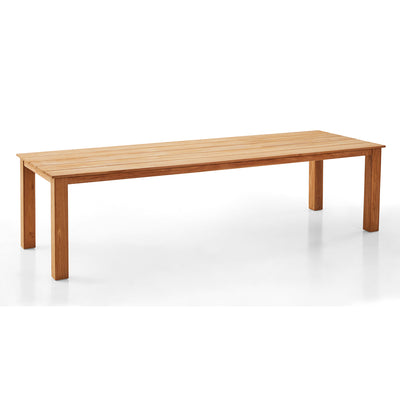 Barbados Outdoor Teak 3m Rectangle Table