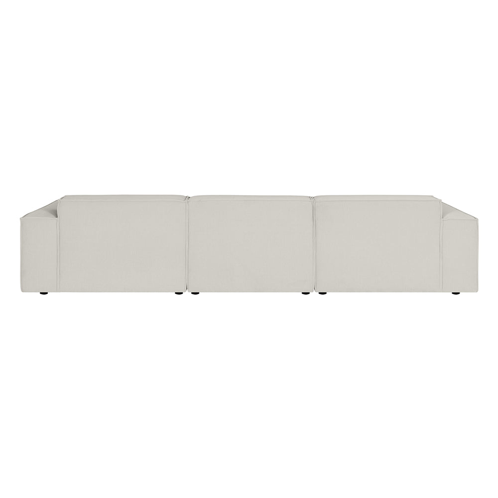 Brighton Indoor 3 Seater Fabric Sofa Lounge