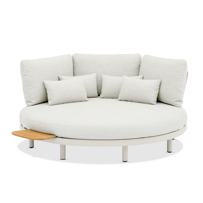 Aspen Outdoor Round Aluminium Daybed