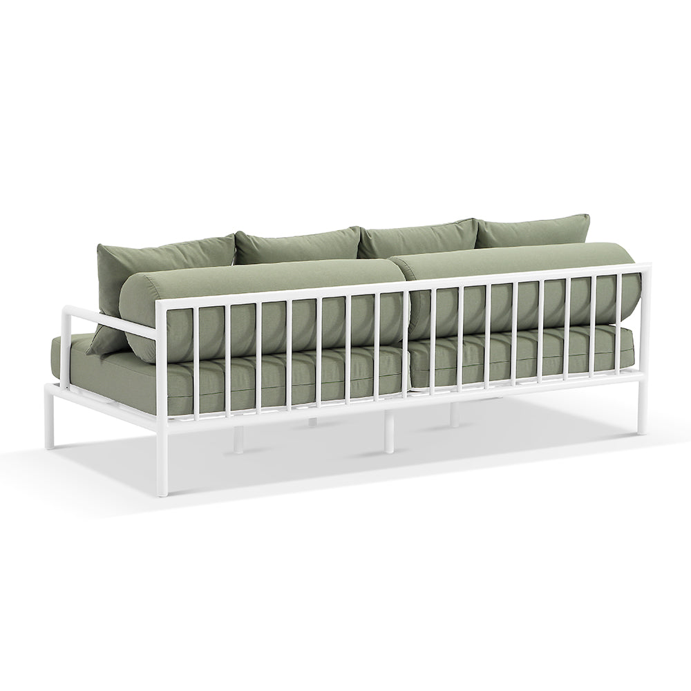 Capella 3+1+1 Outdoor Aluminium Lounge with Coffee Table Set