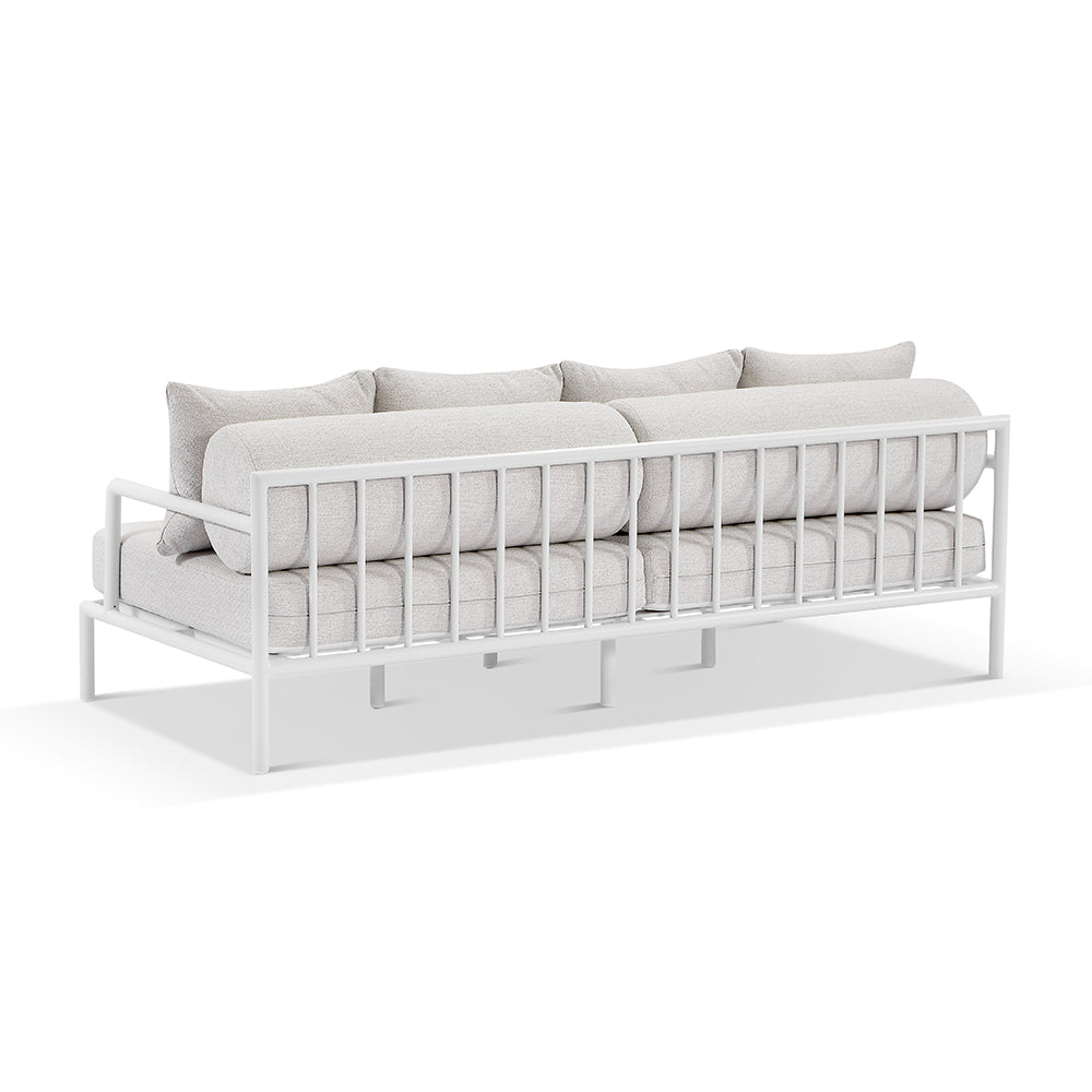 Capella 3+1+1 Outdoor Aluminium Lounge with Coffee Table Set