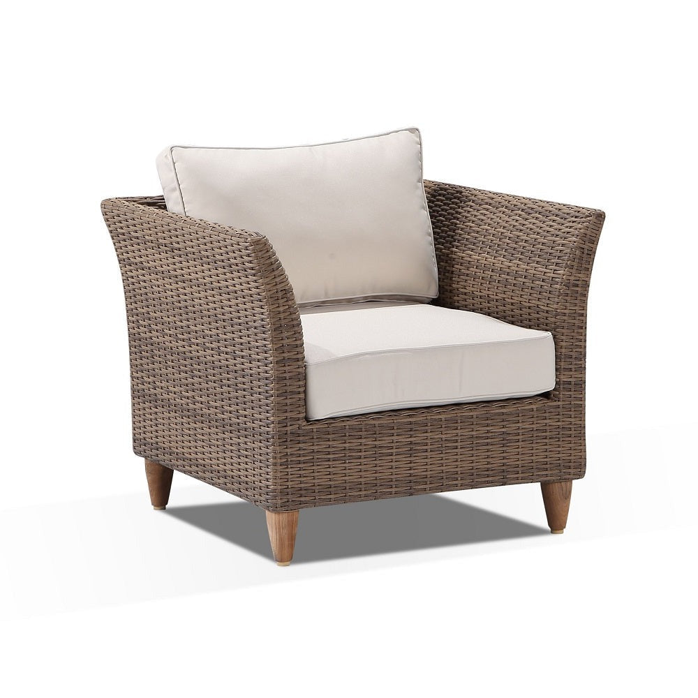 Carolina 3+2+1 Outdoor Wicker Lounge Setting with coffee table