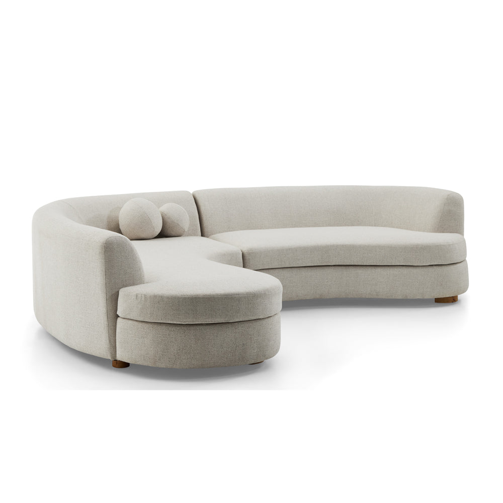 Clovelly Fabric Corner Indoor Lounge Sofa