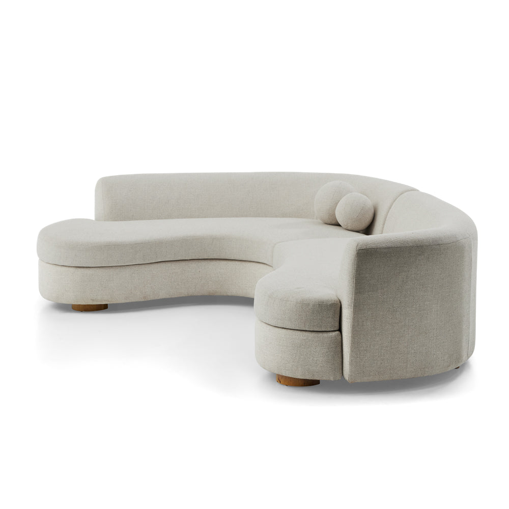 Clovelly Fabric Corner Indoor Lounge Sofa