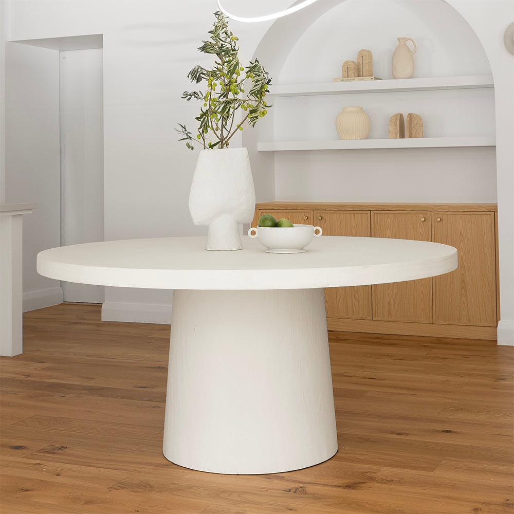 Cronulla Indoor Round 1.6m Dining Table