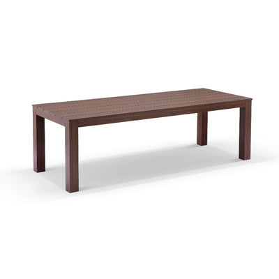 Entertainer 2.45m Outdoor Aluminium Dining Table