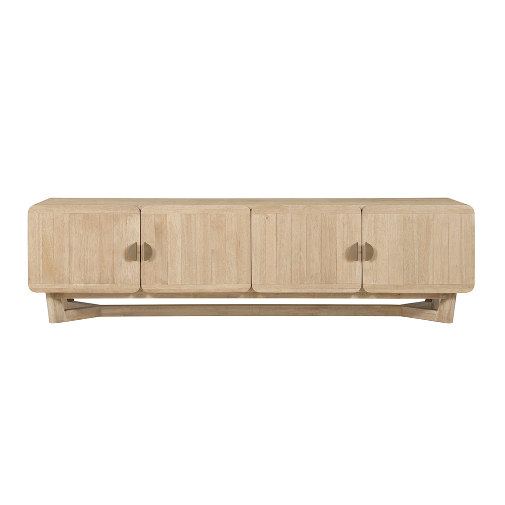 Kingscliff Indoor Timber TV Entertainment Unit