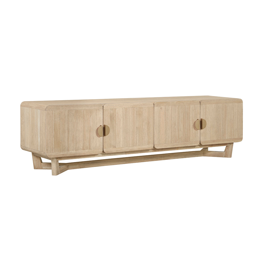 Kingscliff Indoor Timber TV Entertainment Unit