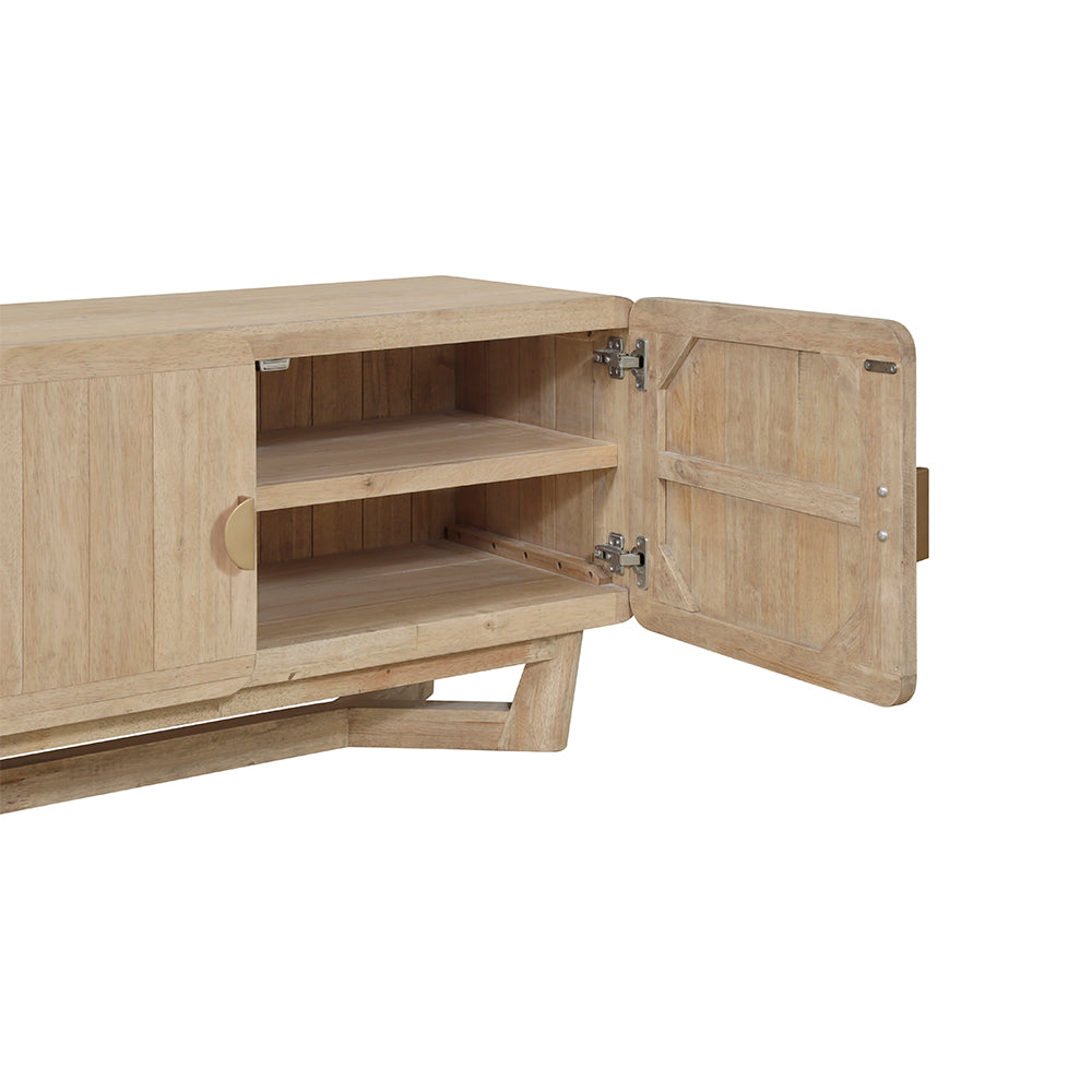 Kingscliff Indoor Timber TV Entertainment Unit