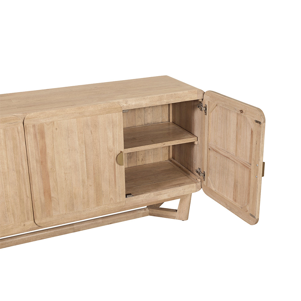 Kingscliff Indoor Timber Buffet Sideboard