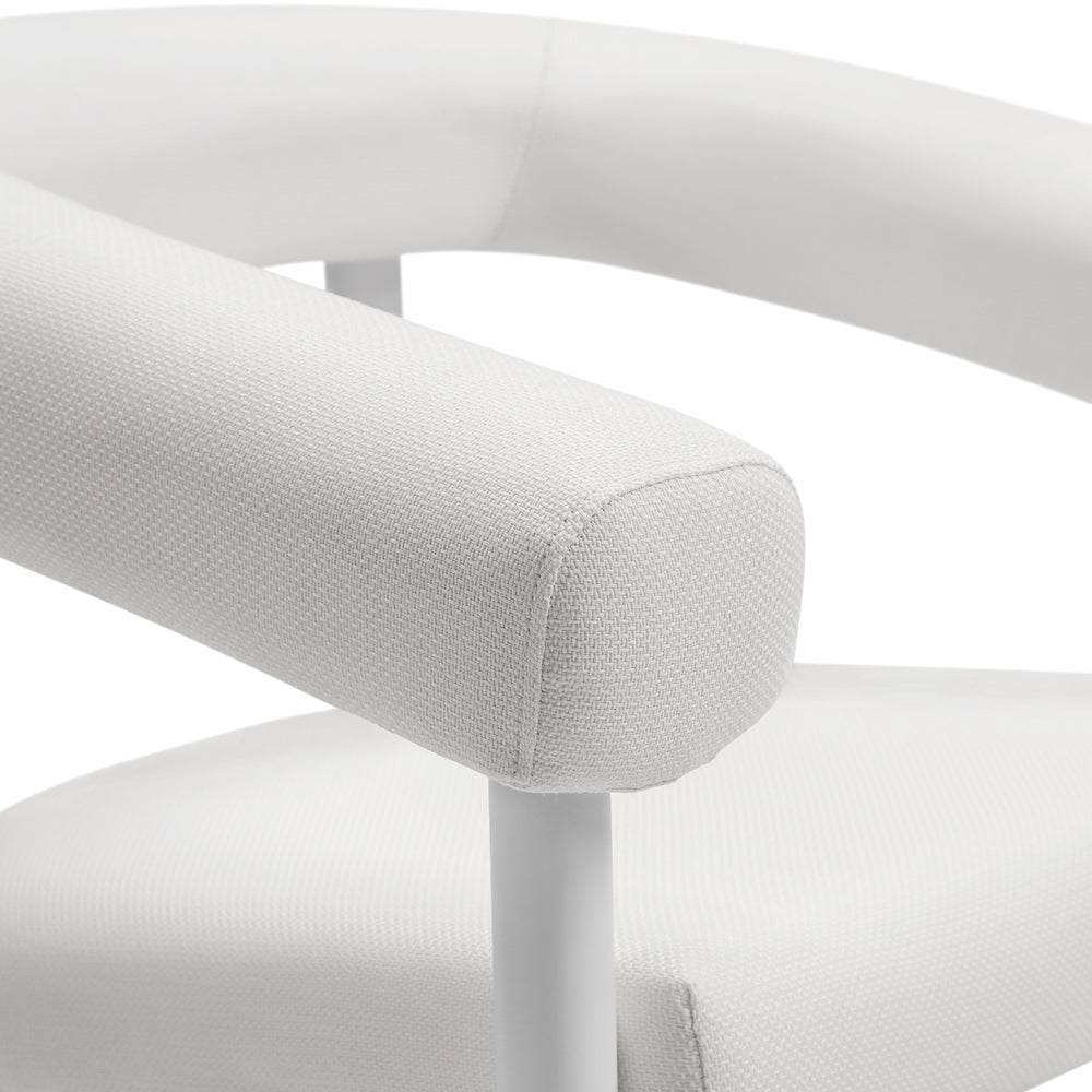 Florida Outdoor Fabric Dining Armchair