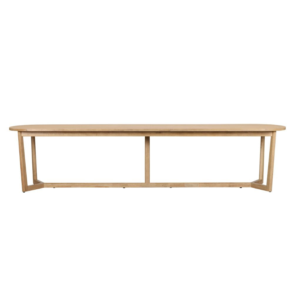 Kingscliff 12 Seater Rectangle Indoor Timber Dining Table and Chairs Setting