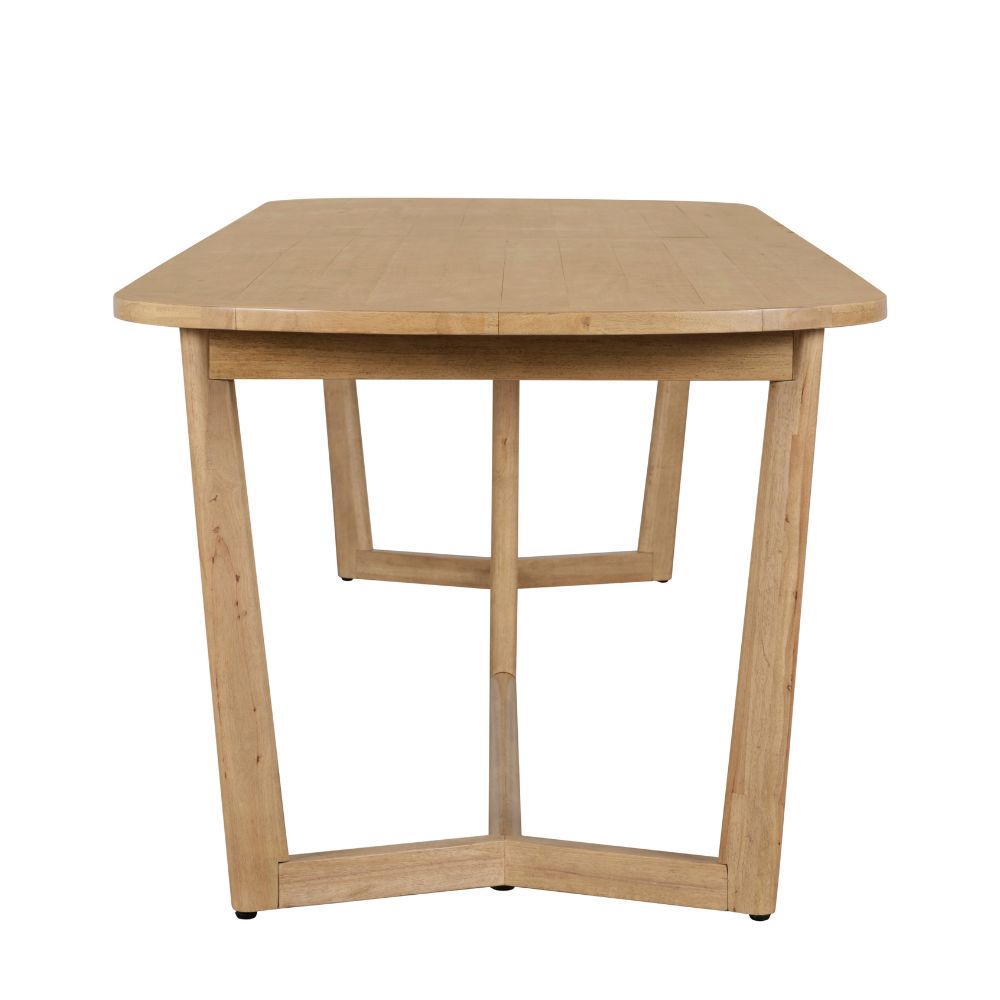 Kingscliff 12 Seater Rectangle Indoor Timber Dining Table and Chairs Setting