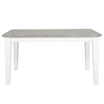 Ashton 6 Seater Rectangle Timber wooden Dining Table