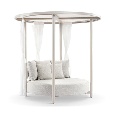 Malibu Outdoor Aluminium Round Cabana Daybed