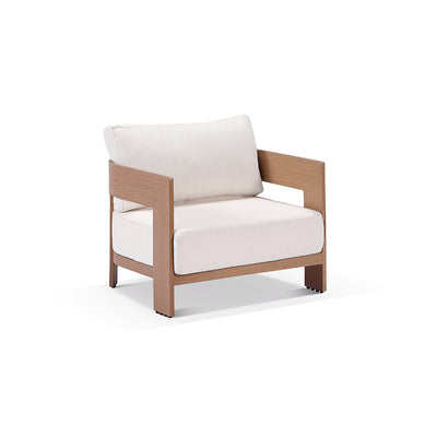 Original Marlo 1 Seater Outdoor Aluminium Lounge