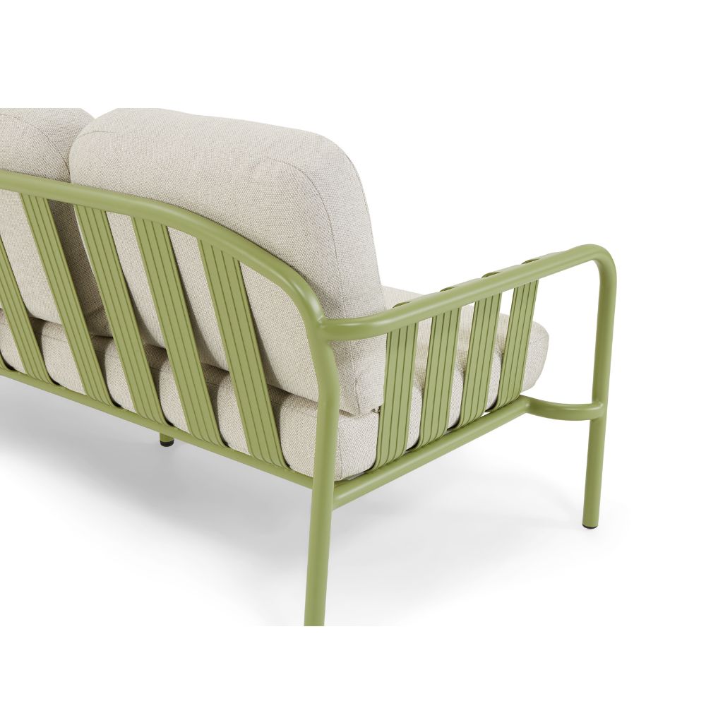 Mornington Outdoor 3+1+1 Lounge Setting with Coffee table and Side table