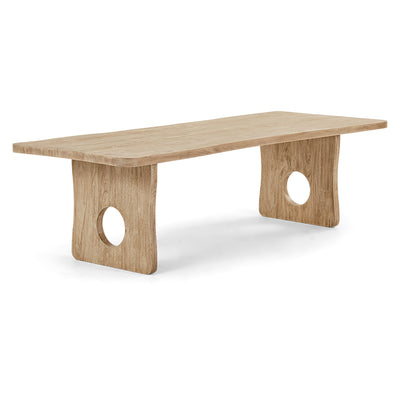Norah Indoor 2.7m Timber Dining Table