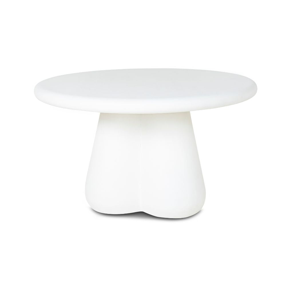 Norfolk Indoor Concrete Plaster Coffee Table