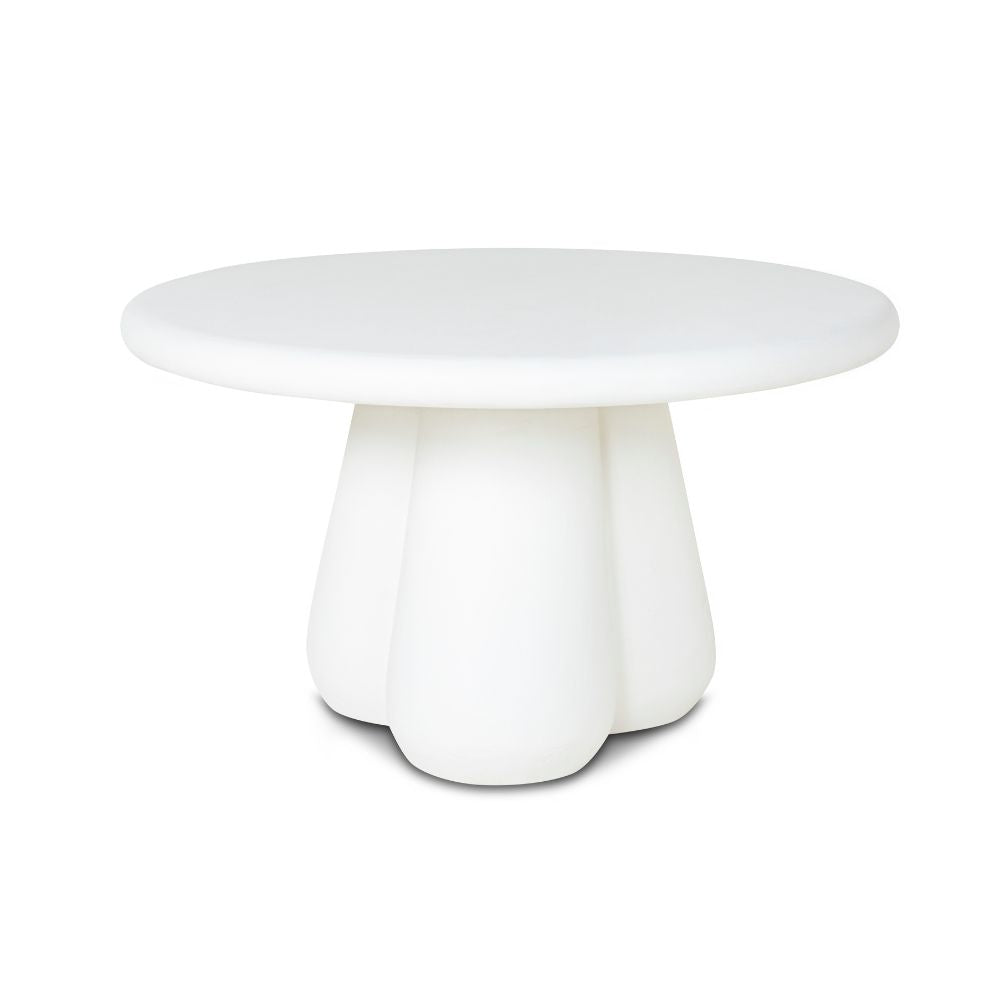Norfolk Indoor Concrete Plaster Coffee Table