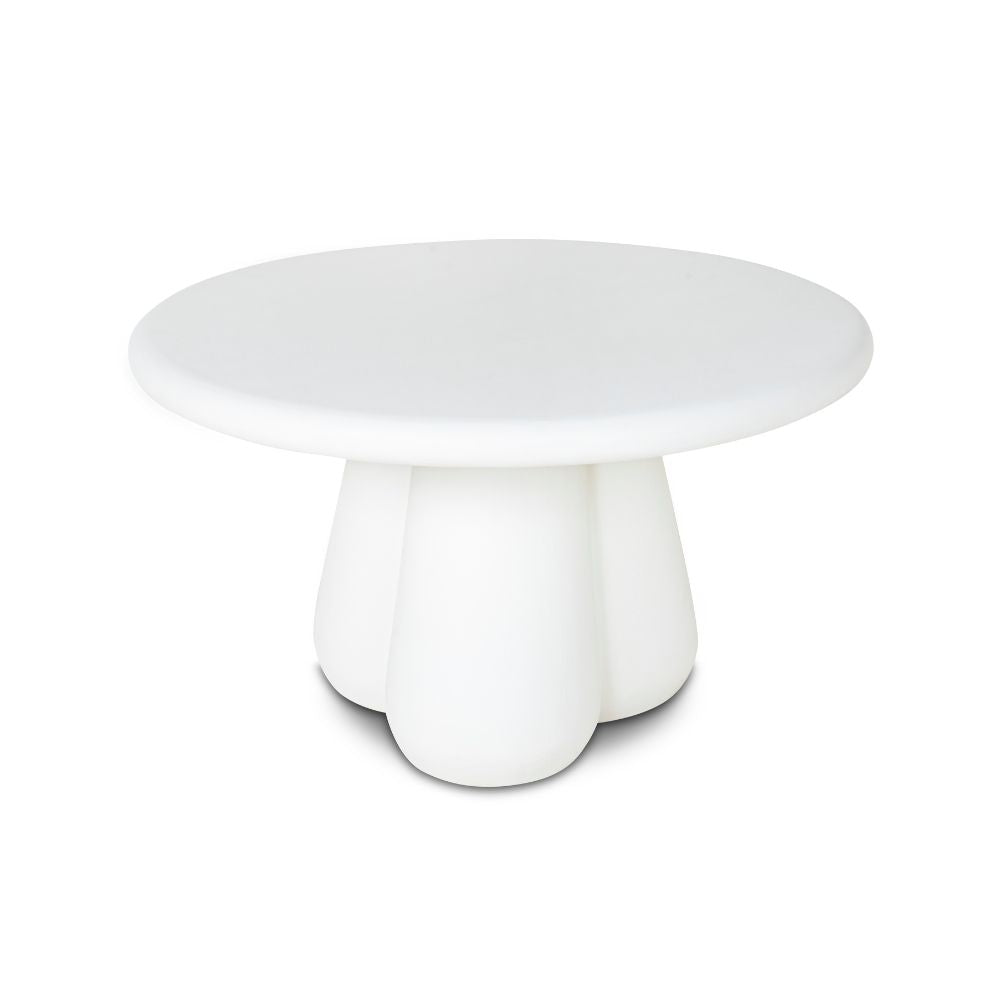 Norfolk Indoor Concrete Plaster Coffee Table