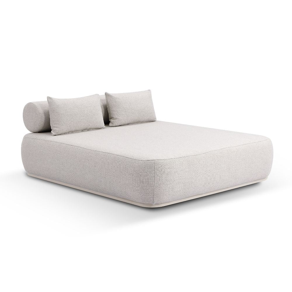 Norfolk Outdoor Aluminium Double Sun Lounge Daybed