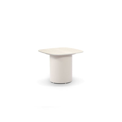 Norfolk Outdoor Round Ceramic and Aluminium Side Table