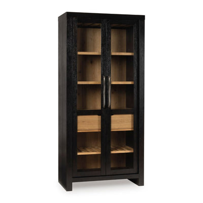 Otis Indoor Timber Display Cabinet
