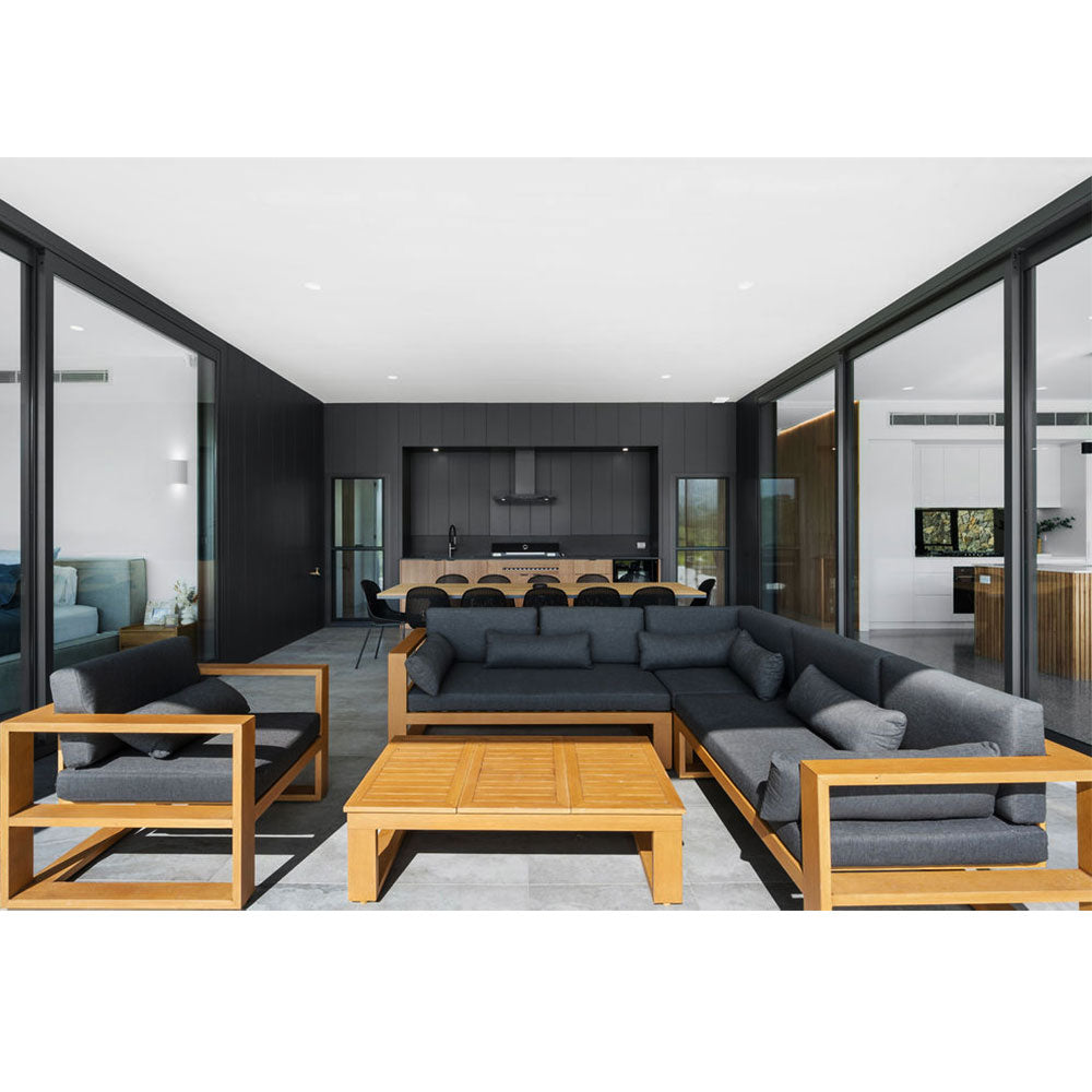 Santorini Package B Outdoor Aluminium Corner Lounge