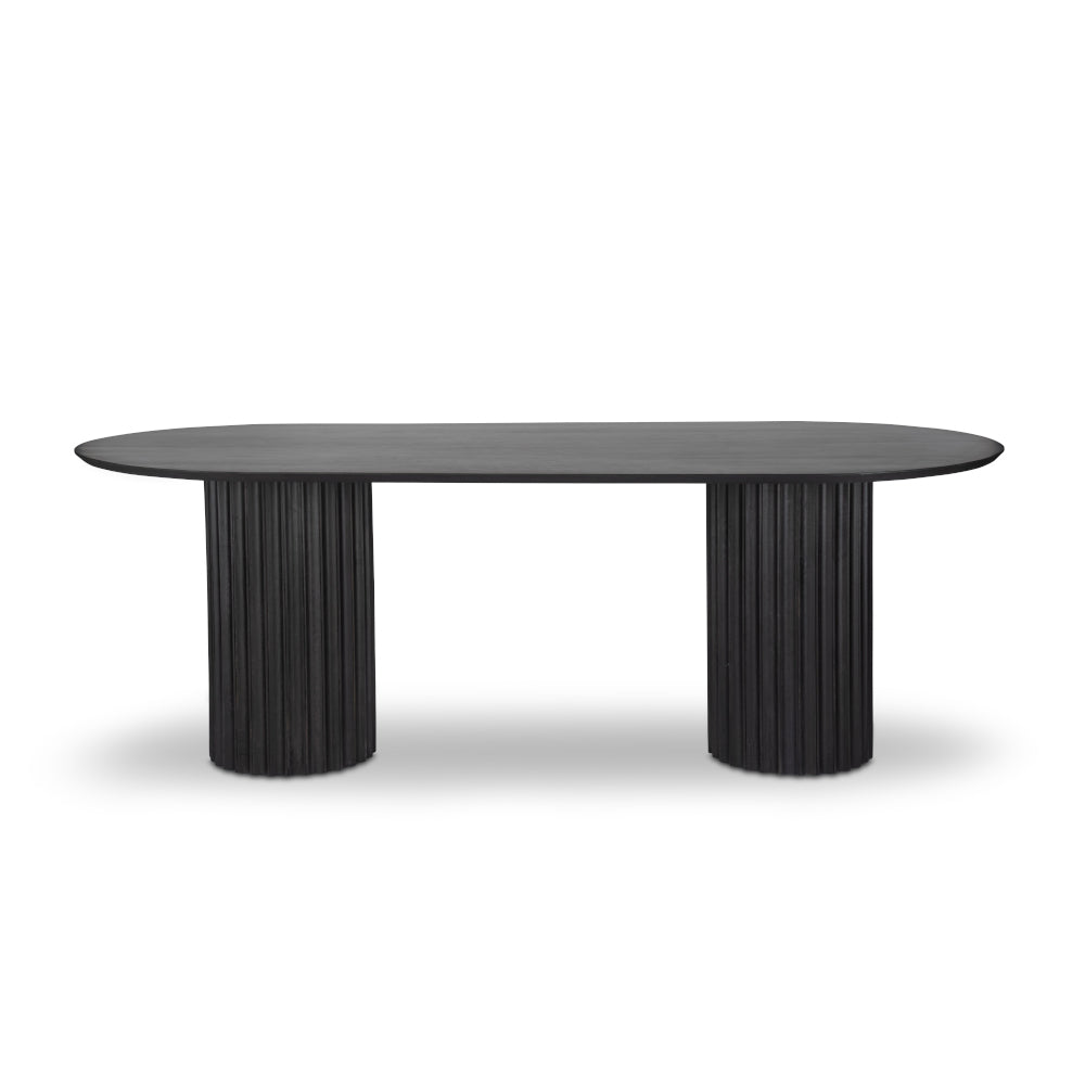 Scarborough Indoor 2.2m Timber Dining Setting with Benches
