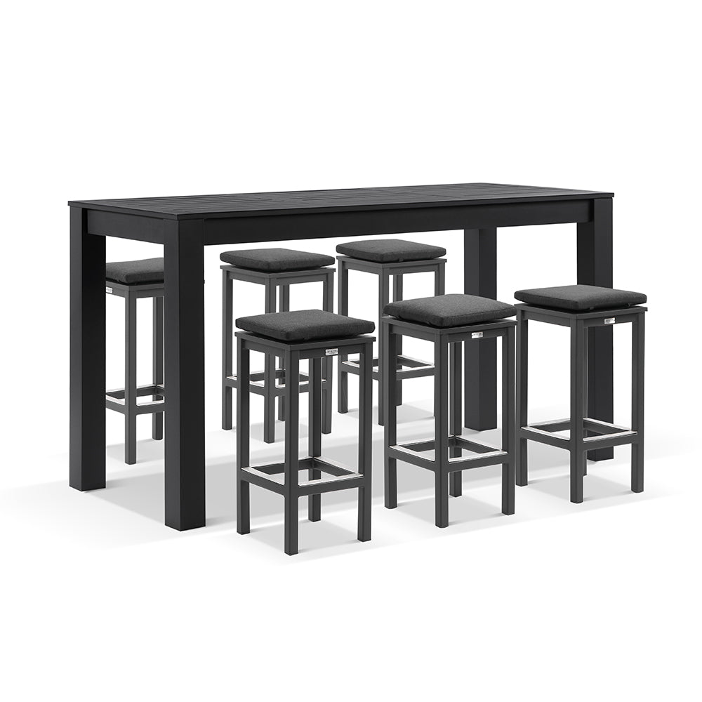 Bar Stools Maze Rattan Oxford Outdoor/Garden Bar Set With Ice