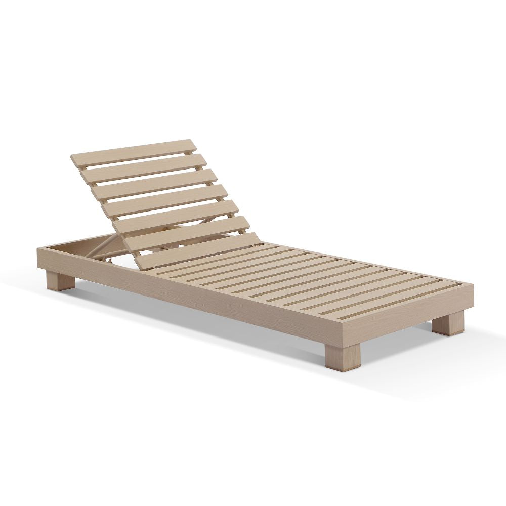 Santorini Aluminium Sun Lounge Set with Sunbrella Cushion