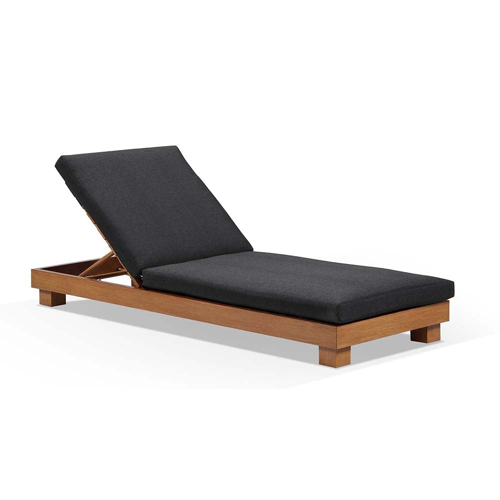 Santorini Aluminium Outdoor Sun Lounge